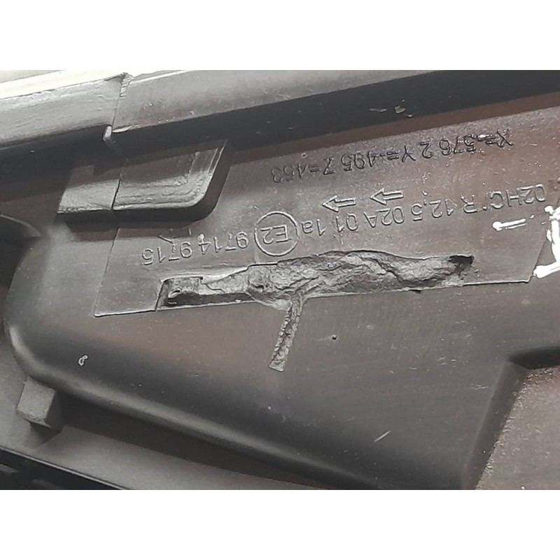 Recambio de faro izquierdo para citroën saxo 1.1 sx referencia OEM IAM - Gris 2