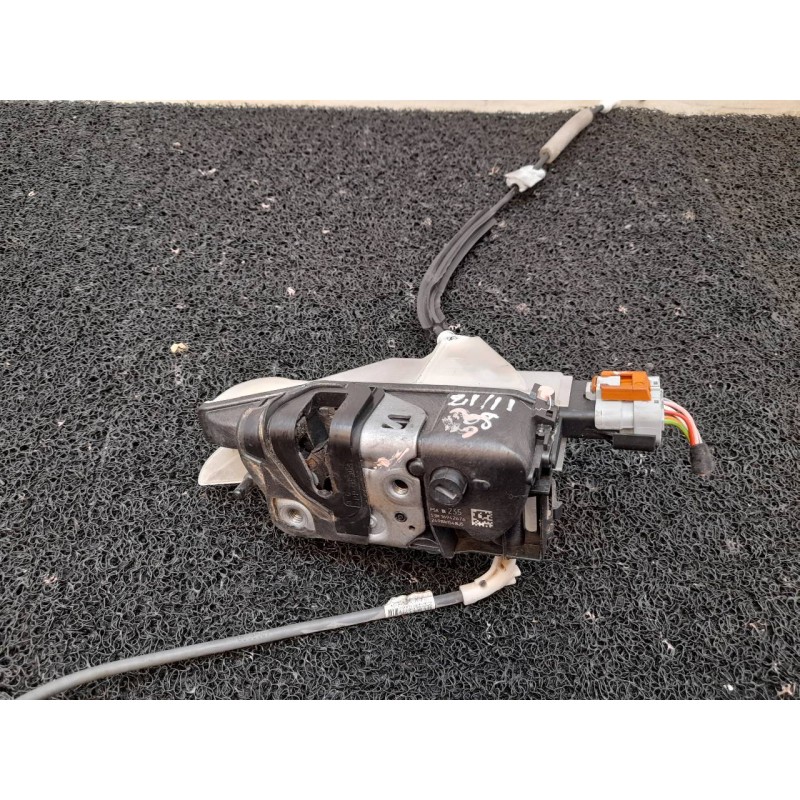 Recambio de cerradura puerta delantera izquierda para peugeot 3008 allure referencia OEM IAM S3M16942676 2498N1548J5 