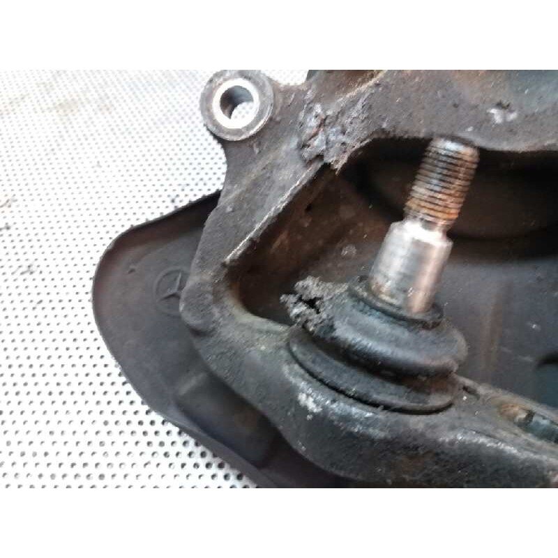 Recambio de mangueta delantera izquierda para mercedes-benz clase s (w220) berlina 400 cdi (220.028) referencia OEM IAM - Gris 4