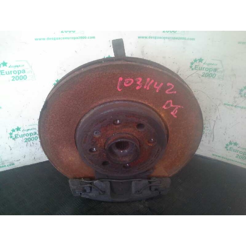 Recambio de mangueta delantera izquierda para opel combo (corsa c) 1.3 16v cdti cat (z 13 dt / ln9) referencia OEM IAM - Blanco