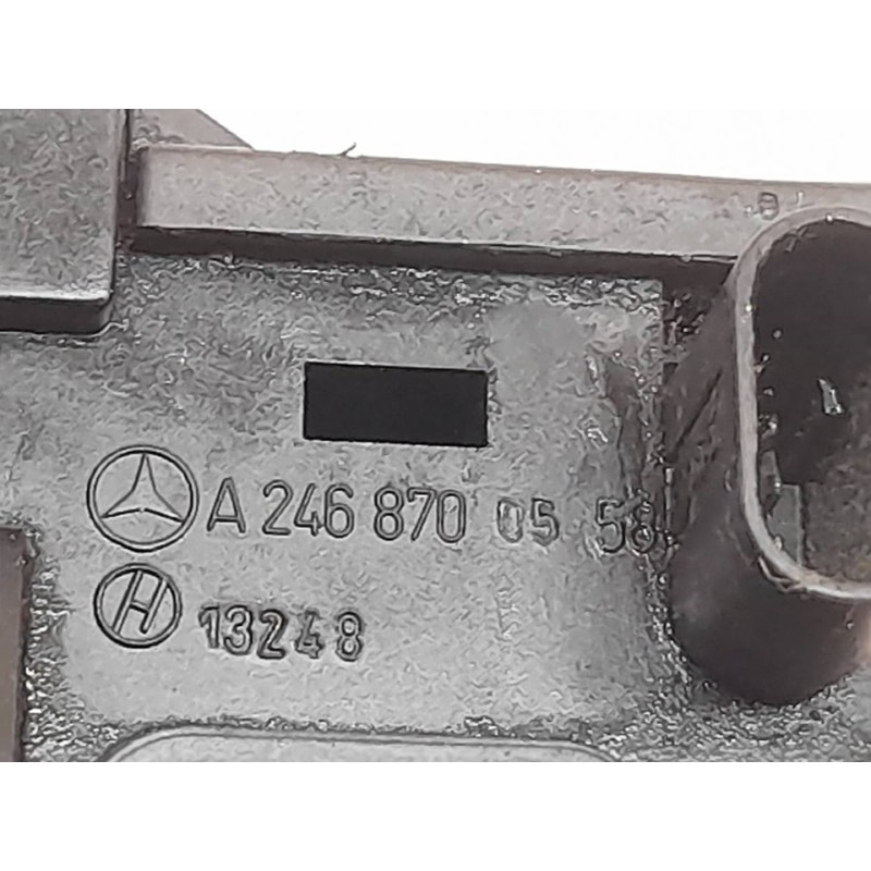 Recambio de cerradura capo para mercedes-benz clase cla (w117) cla 220 cdi (117.303) referencia OEM IAM A2468700558 3