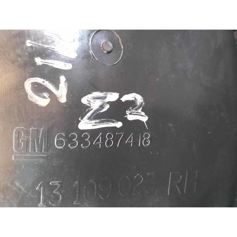 Recambio de paso rueda para opel corsa c silverline referencia OEM IAM 633487418 - Blanco 2