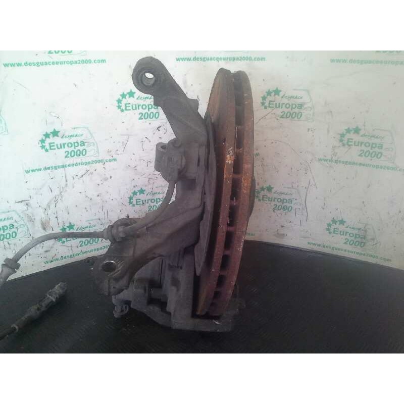Recambio de mangueta delantera izquierda para opel combo (corsa c) 1.3 16v cdti cat (z 13 dt / ln9) referencia OEM IAM - Blanco 2