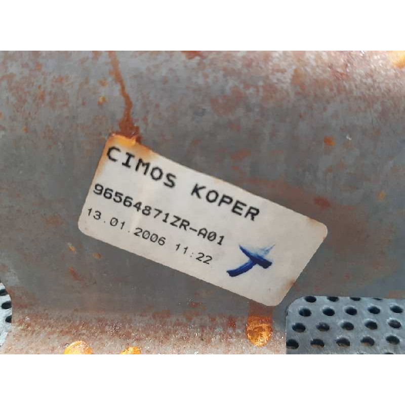 Recambio de palanca freno para citroën c4 berlina collection referencia OEM IAM 96564871ZR - Gris 2