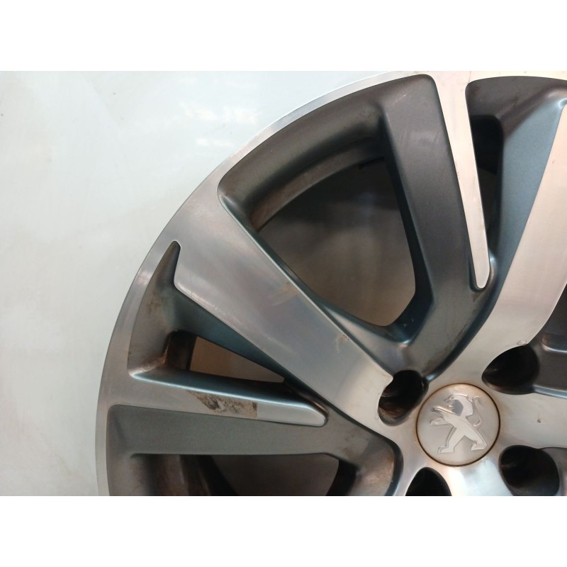 Recambio de llanta para peugeot 2008 (--.2013) active referencia OEM IAM 9678398277 - Gris 2