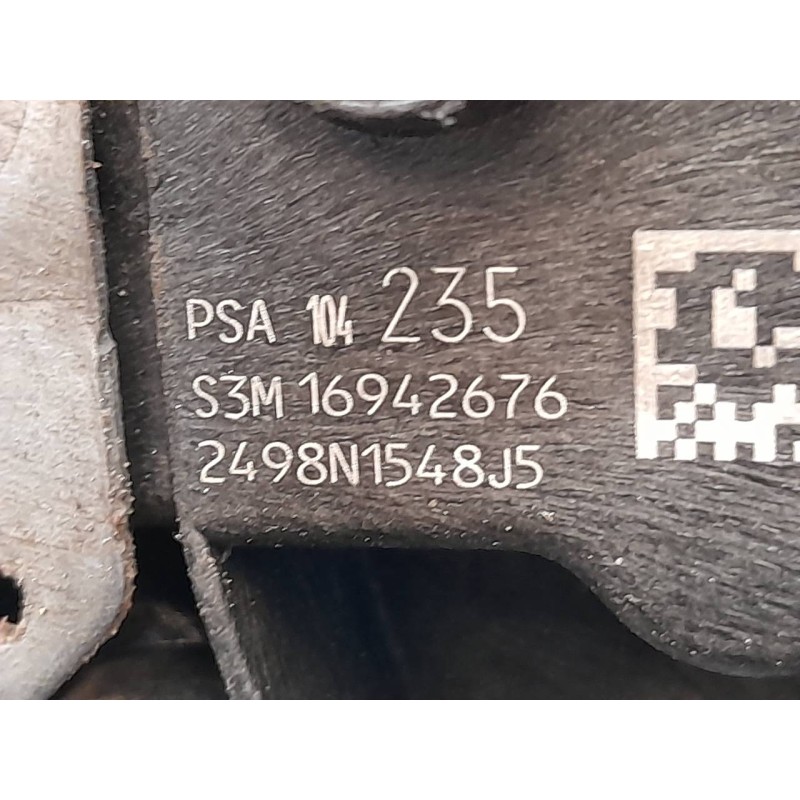 Recambio de cerradura puerta delantera izquierda para peugeot 3008 allure referencia OEM IAM S3M16942676 2498N1548J5 2