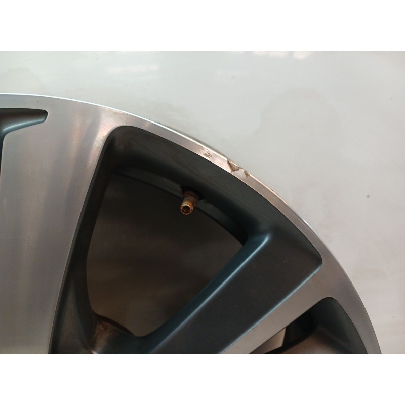 Recambio de llanta para peugeot 2008 (--.2013) active referencia OEM IAM 9678398277 - Gris 4