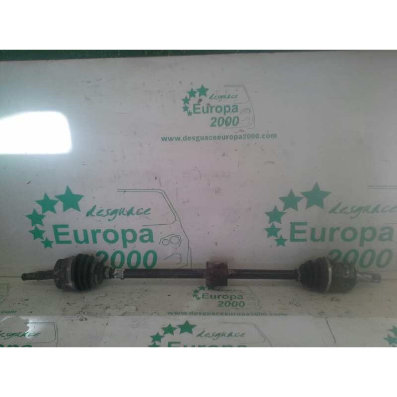 Recambio de transmision delantera derecha para opel combo (corsa c) 1.3 16v cdti cat (z 13 dt / ln9) referencia OEM IAM - Blanco