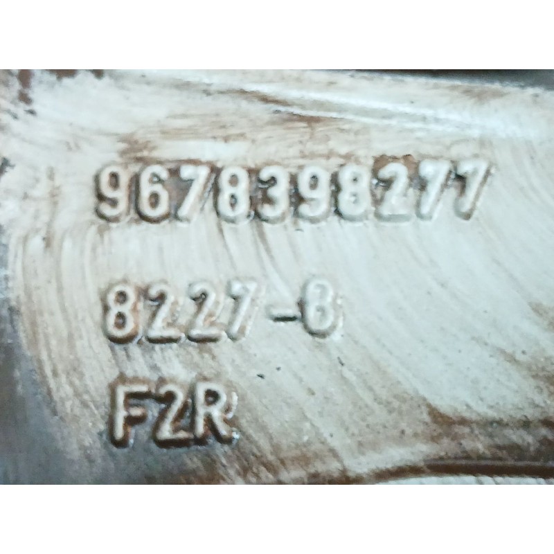 Recambio de llanta para peugeot 2008 (--.2013) active referencia OEM IAM 9678398277 - Gris 5