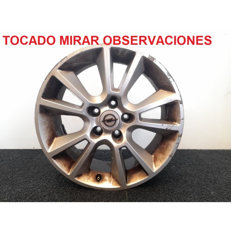 Recambio de llanta para opel zafira b enjoy referencia OEM IAM 7JX17H2ET35 13120852 