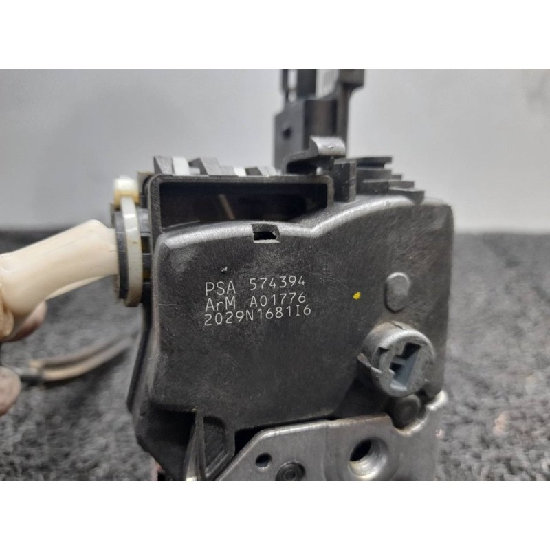 Recambio de cerradura puerta trasera derecha para citroën c5 station wagon exclusive referencia OEM IAM 574394 2029N168116 - Gris 2