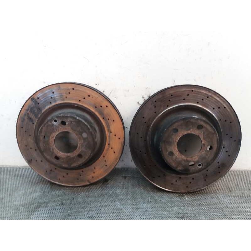 Recambio de disco freno delantero para mercedes-benz clase s (w220) berlina 400 cdi (220.028) referencia OEM IAM - Gris 2