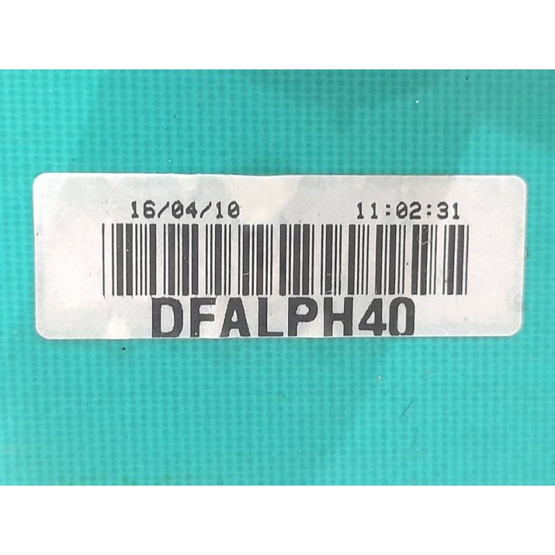 Recambio de cuadro instrumentos para peugeot partner (s2) combiespace referencia OEM IAM DFALPH40  JAEGER 3