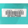 Recambio de cuadro instrumentos para peugeot partner (s2) combiespace referencia OEM IAM DFALPH40  JAEGER