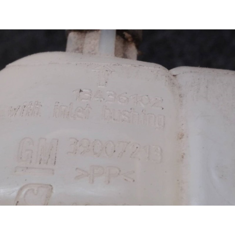 Recambio de deposito expansion para opel corsa e selective referencia OEM IAM 13436102 460029937 - Blanco 4