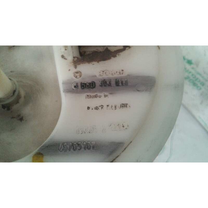 Recambio de aforador para fiat bravo (182) 1.9 turbodiesel referencia OEM IAM 0580303013  46765167 2
