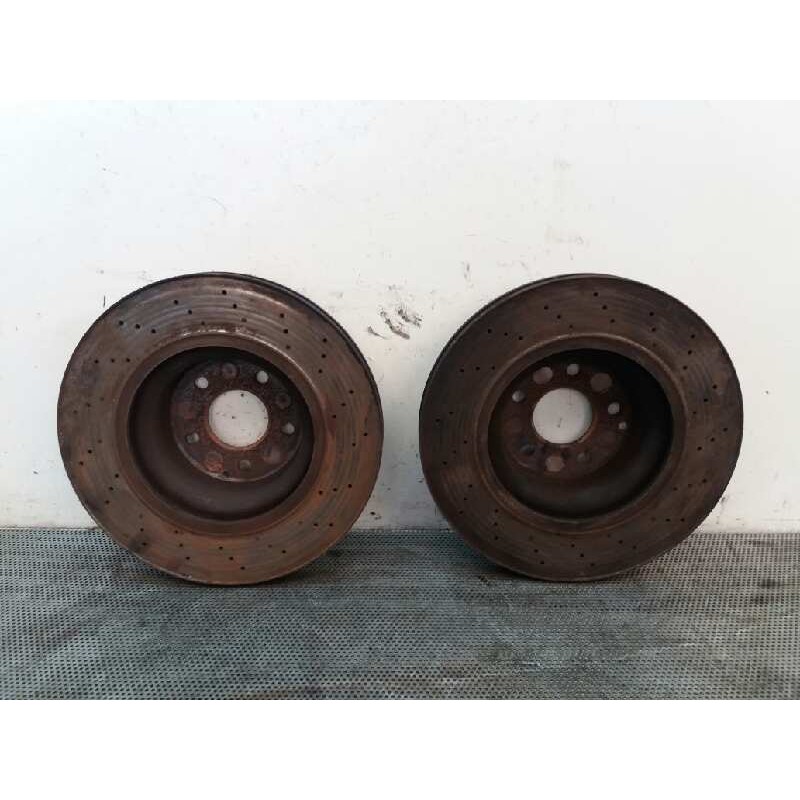 Recambio de disco freno delantero para mercedes-benz clase s (w220) berlina 400 cdi (220.028) referencia OEM IAM - Gris 3