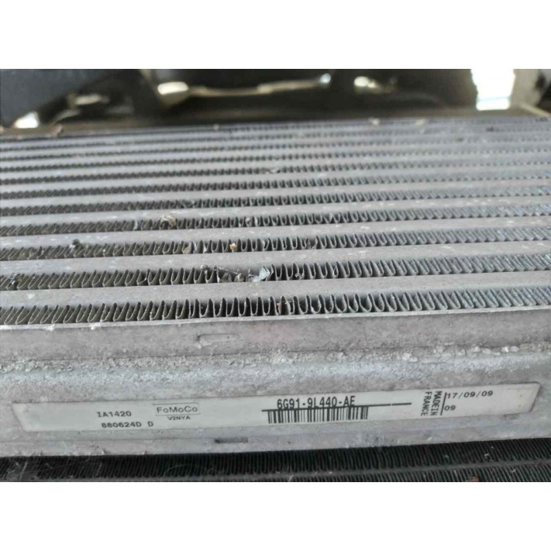 Recambio de intercooler para ford kuga (cbv) trend referencia OEM IAM 6G919L440AE - Negro 2
