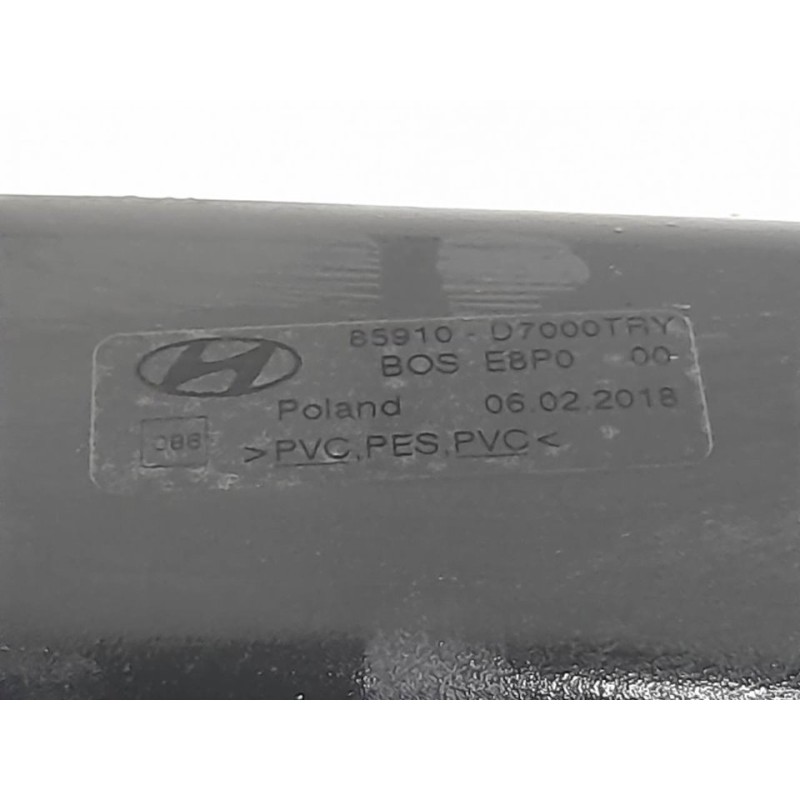 Recambio de bandeja trasera para hyundai tucson link bluedrive 2wd referencia OEM IAM 85910D7000 - Blanco 2