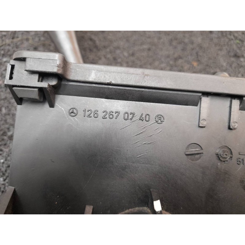 Recambio de palanca cambio para mercedes-benz clase s (w126) berlina+coupe se 300 referencia OEM IAM 1262670740 - Blanco 6