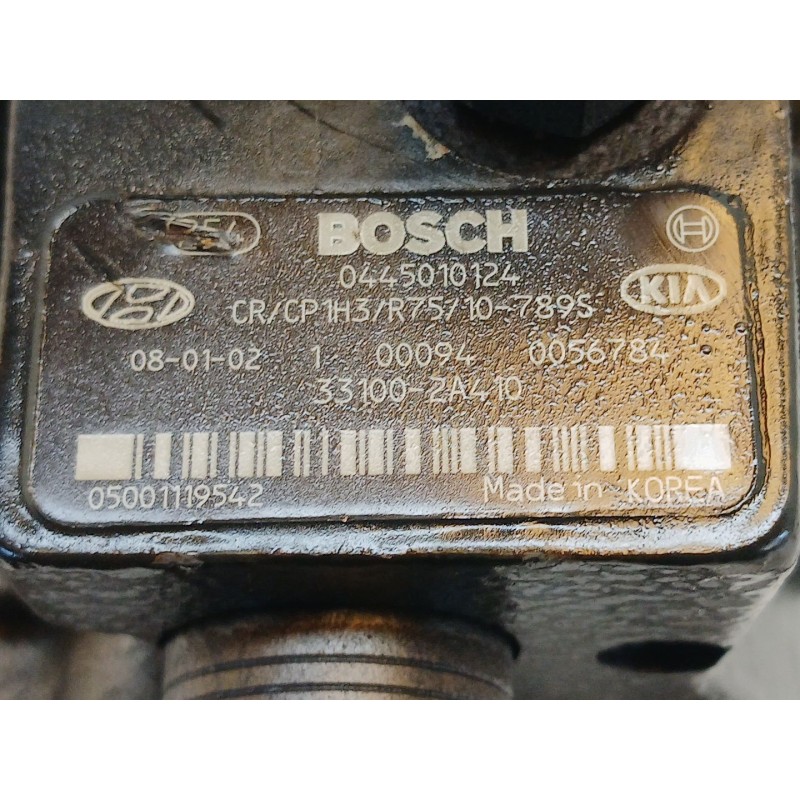 Recambio de bomba inyeccion para kia cee'd emotion referencia OEM IAM 0445010124 331002A410 - Negro 2