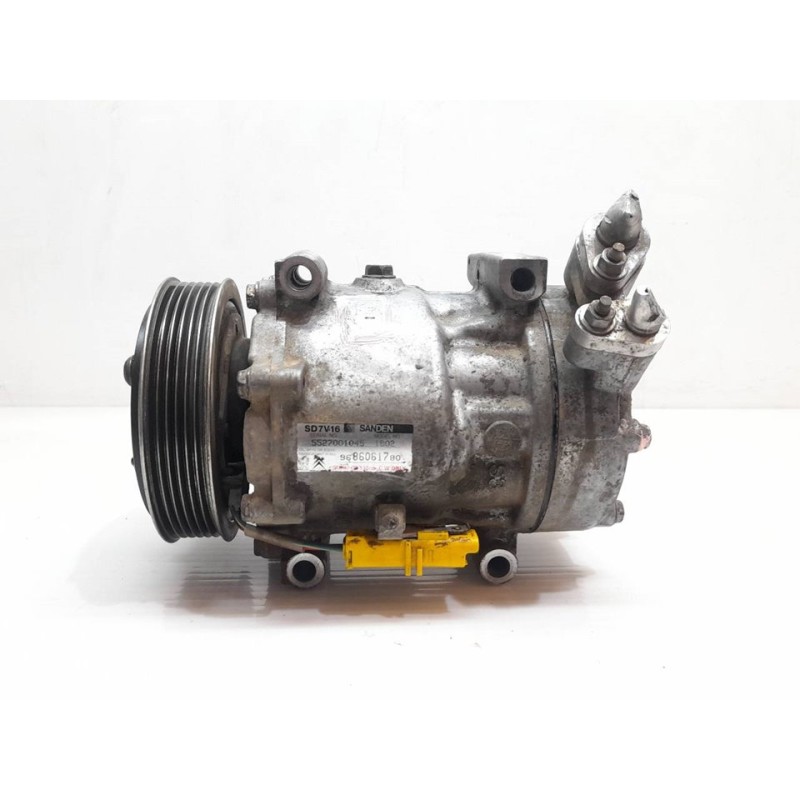 Recambio de compresor aire acondicionado para peugeot partner (s2) combiespace referencia OEM IAM 1802 5527001045 SANDEM