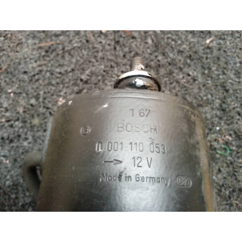 Recambio de motor arranque para mercedes-benz clase s (w140) berlina 400 se / s 420 (140.042) referencia OEM IAM 0001110053  BOS - Gris 4