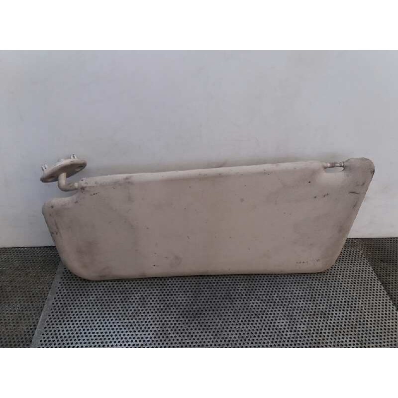 Recambio de parasol derecho para peugeot partner (s2) combiespace referencia OEM IAM - Blanco 2