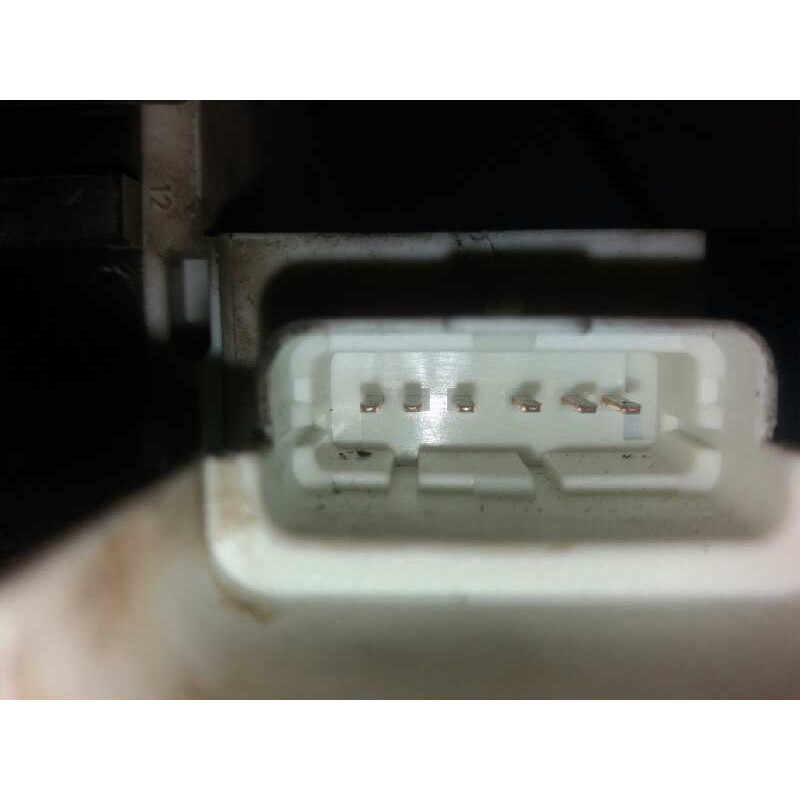 Recambio de cerradura puerta delantera derecha para peugeot 407 2.0 16v hdi fap cat (rhr / dw10bted4) referencia OEM IAM - Negro 4