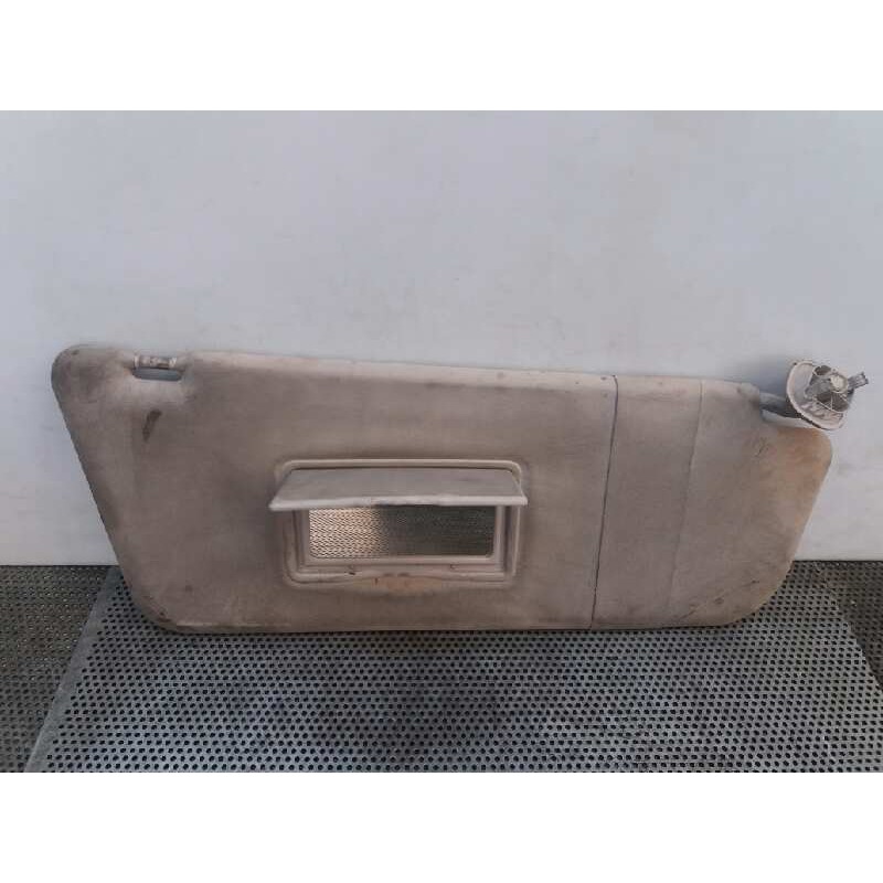 Recambio de parasol derecho para peugeot partner (s2) combiespace referencia OEM IAM - Blanco 3