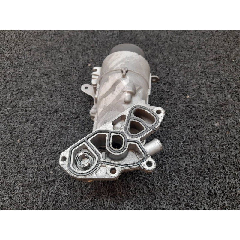 Recambio de enfriador aceite motor para peugeot 308 sw envy referencia OEM IAM 9687847480 - Blanco 3