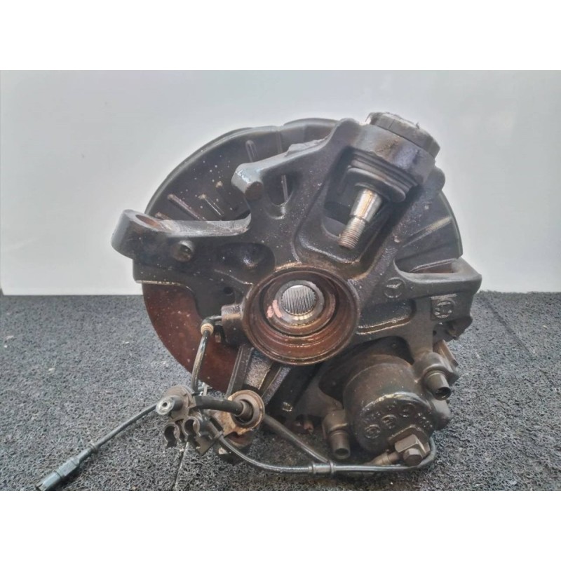 Recambio de mangueta delantera derecha para mercedes-benz clase m (w163) 270 cdi (163.113) referencia OEM IAM - Gris 2