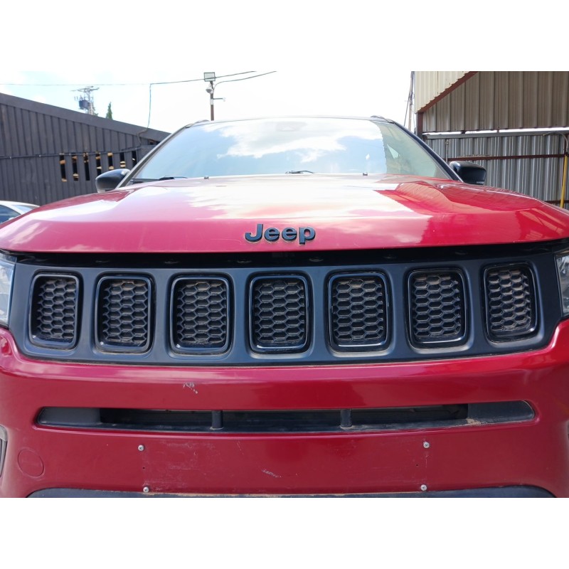 Recambio de rejilla delantera para jeep compass (mp, m6, mv, m7) 1.6 crd referencia OEM IAM - Rojo 2