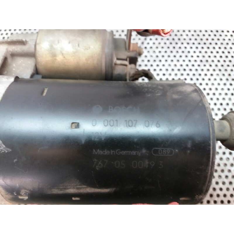 Recambio de motor arranque para volvo s40 berlina t4 referencia OEM IAM 0001107076 7670500493 - Verde 2
