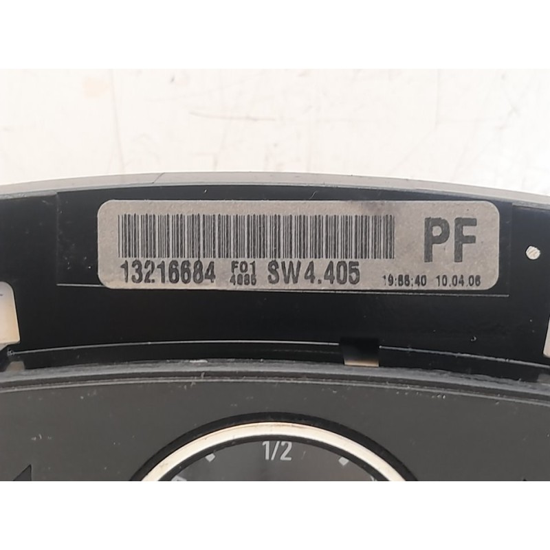 Recambio de cuadro instrumentos para opel zafira b enjoy referencia OEM IAM 13216684 2