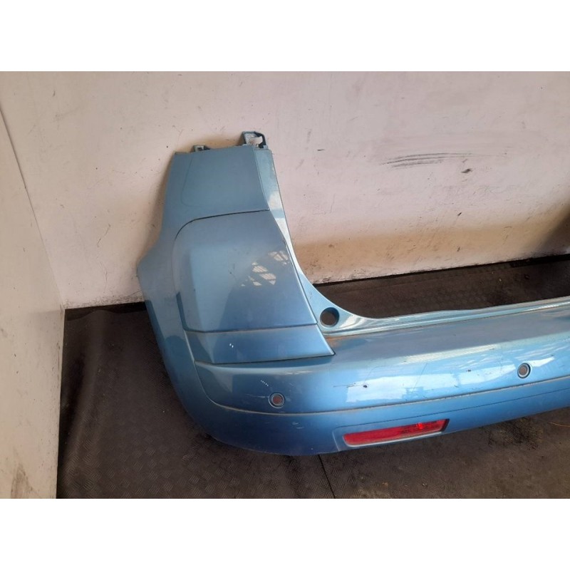 Recambio de paragolpes trasero para citroën c4 picasso exclusive referencia OEM IAM - Azul 3