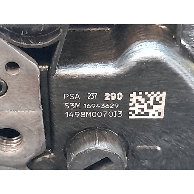 Recambio de cerradura puerta trasera derecha para peugeot 3008 allure referencia OEM IAM 16943629 1498M0070I3 5
