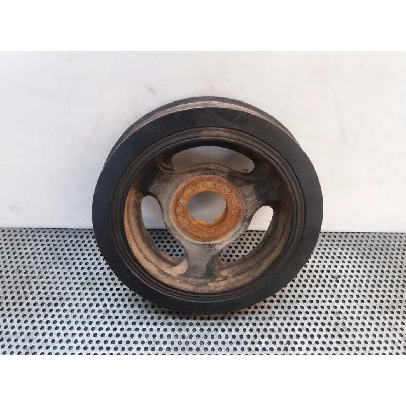 Recambio de polea cigueñal para peugeot partner (s2) combiespace referencia OEM IAM - Blanco 2
