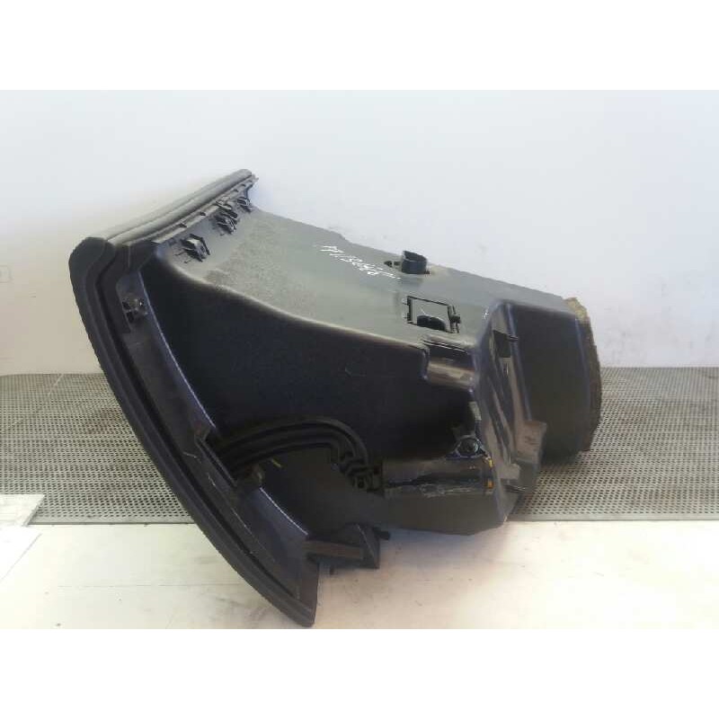 Recambio de guantera para peugeot 407 2.0 16v hdi fap cat (rhr / dw10bted4) referencia OEM IAM - Negro 4