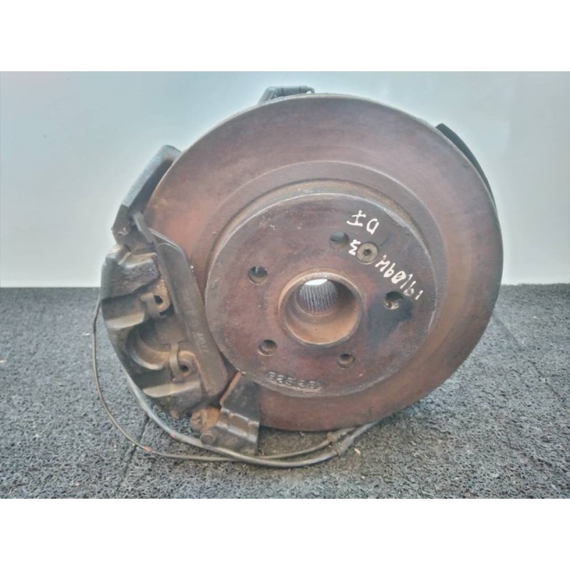 Recambio de mangueta delantera izquierda para mercedes-benz clase m (w163) 270 cdi (163.113) referencia OEM IAM   