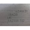 Recambio de refuerzo paragolpes delantero para bmw mini (r50,r53) one referencia OEM IAM 51111494431  