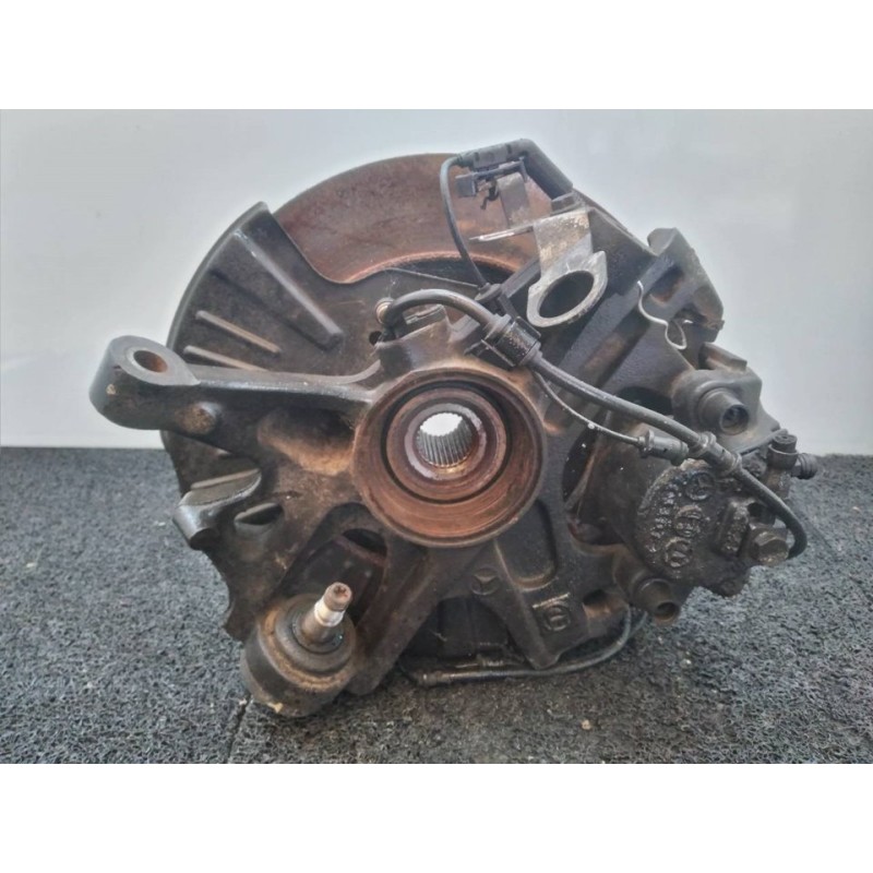 Recambio de mangueta delantera izquierda para mercedes-benz clase m (w163) 270 cdi (163.113) referencia OEM IAM - Gris 2