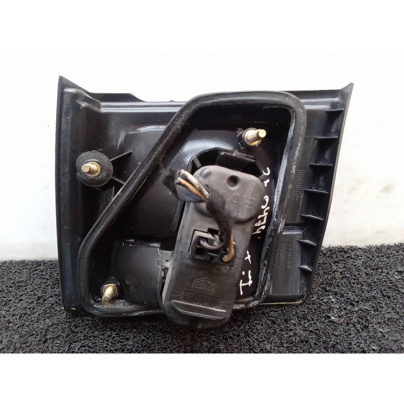 Recambio de piloto trasero izquierdo interior para saab 9-3 berlina 2.2 tid referencia OEM IAM - Blanco 4