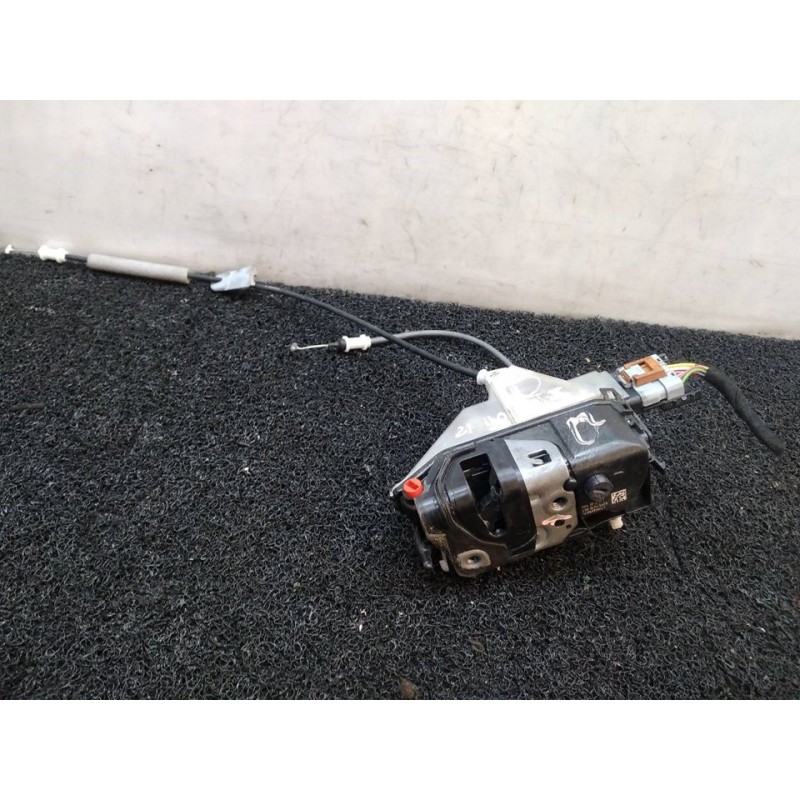 Recambio de cerradura puerta trasera izquierda para peugeot 3008 allure referencia OEM IAM 1498A1580J1 237291 PSA