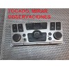Recambio de mando climatizador para nissan almera (n16/e) visia referencia OEM IAM 28395BN801 50150493H 