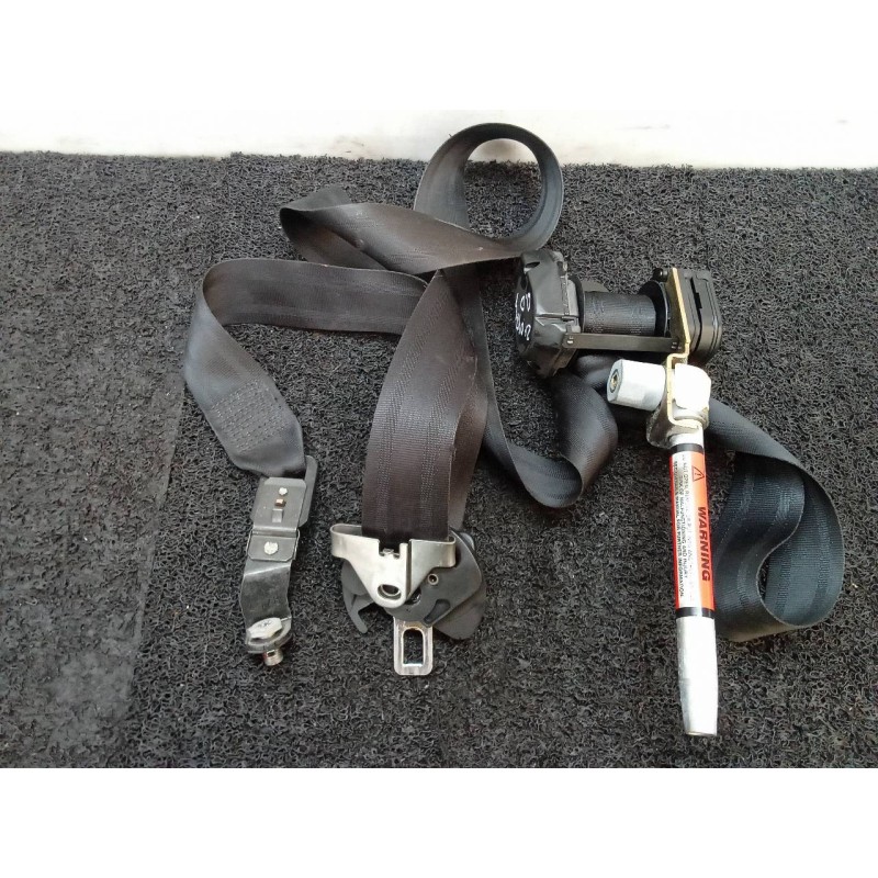 Recambio de cinturon seguridad delantero derecho para saab 9-3 berlina 2.2 tid referencia OEM IAM 570186800G  