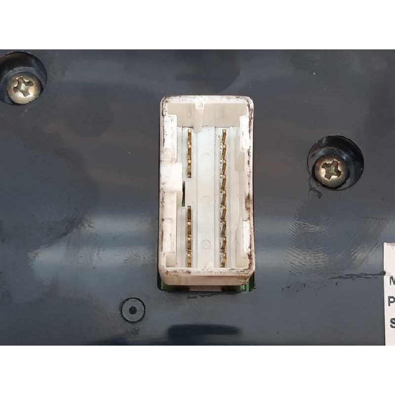 Recambio de mando climatizador para nissan almera (n16/e) visia referencia OEM IAM 28395BN801 50150493H - Gris 2