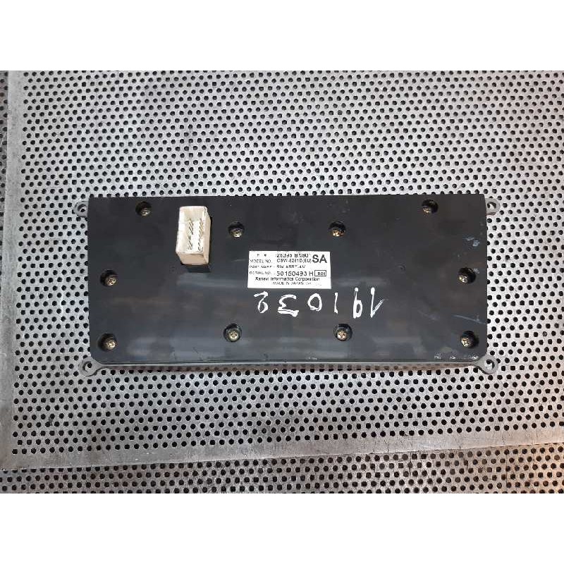 Recambio de mando climatizador para nissan almera (n16/e) visia referencia OEM IAM 28395BN801 50150493H - Gris 3