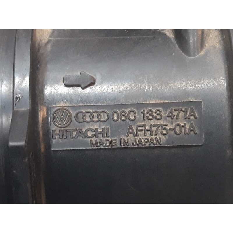Recambio de caudalimetro para audi a6 berlina (4b2) 2.7 v6 30v biturbo referencia OEM IAM 06C133471A - Gris 3