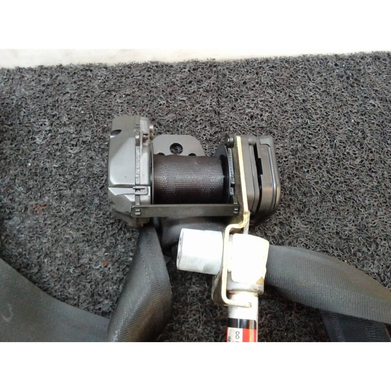 Recambio de cinturon seguridad delantero derecho para saab 9-3 berlina 2.2 tid referencia OEM IAM 570186800G - Blanco 2